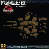 X-PLUS 1/35 Scale Plastic Model Kit Jurassic Park Tyrannosaurus rex - Jurassic Park - photo 11