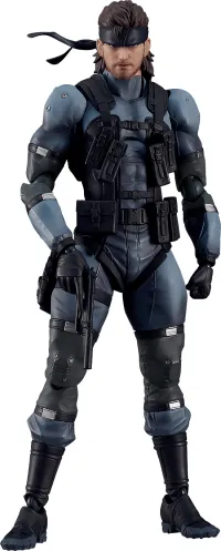 Max Factory figma Solid Snake: MGS2 ver. Updated Edition - Video Games - photo 15