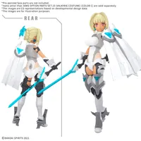 BANDAI HOBBY 30MS OPTION PARTS SET 23 (VALKYRIE COSTUME) [COLOR C] - 30 Minutes Sisters (30MS) - photo 2
