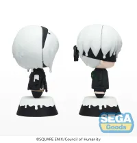 SEGA Tiny Melties TV Anime "NieR:Automata Ver1.1a" Mini Figure Vol.1 (EX) [Pack of 2: 2B(1pc) 9S(1pc)] - NieR:Automata - photo 4