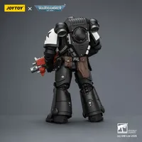 JOYTOY Black Templars Intercessor with Bolt Rifle, Bolt Pistol and Chainsword - Warhammer 40K - photo 2