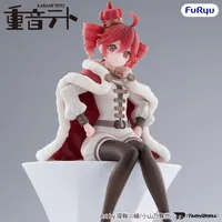 FuRyu KASANE TETO Noodle Stopper Figure -KASANE TETO King ver.- - Kasane Teto - photo 7