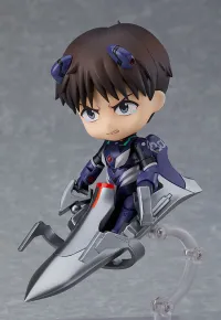 GOOD SMILE COMPANY Nendoroid Shinji Ikari: Plugsuit Ver.(re-run) - Rebuild of Evangelion - photo 5