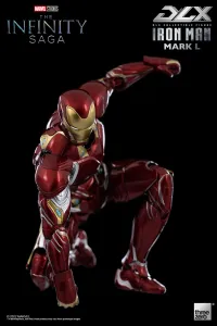 threezero The Infinity Saga - DLX Iron Man Mark 50 - Marvel - photo 21