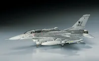 Hasegawa [D15] 1:72 F-16D FIGHTING FALCON - Scale Kits - photo 2