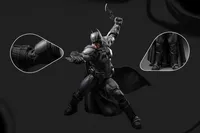 Queen Studios INART – Batman (Batman: Arkham Origins) 1/12 Action Figure - DC Comics - photo 37