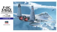 Hasegawa [E13] 1:72 F-15C EAGLE U.S. AIR FORCE - Scale Kits - photo 1