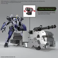BANDAI HOBBY HG 1/72 AMAIM Warrior at the Borderline Weapon Set8 - AMAIM Warrior at the Borderline - photo 3