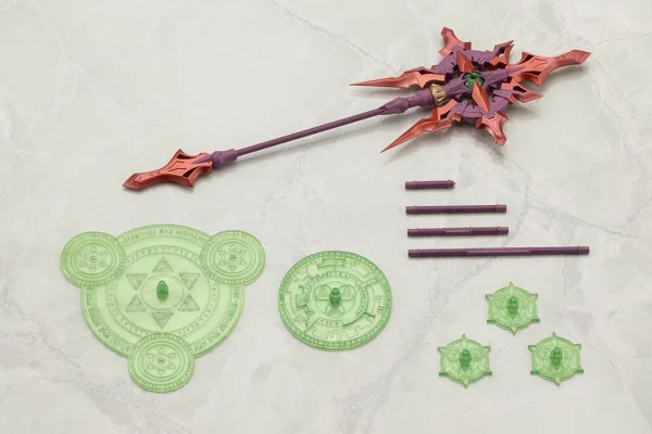 HEAVY WEAPON UNIT59 ALNAIR ROD: YUKUMO COLOR