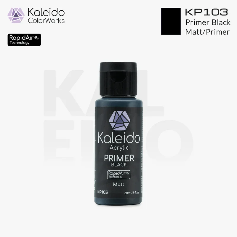 Gaahleri KP103 Primer Black 60ml - Paints