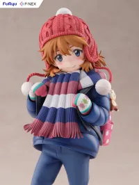 FuRyu Evangelion: 3.0+1.0 Thrice Upon a Time Asuka Shikinami Langley Winter ver. 1/6 Scale Figure - Rebuild of Evangelion - photo 10