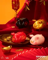 TOYZEROPLUS LuLu the Piggy - Lucky Fortune Piggy (Blind Box) - LuLu The Piggy - photo 4