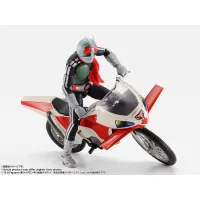TAMASHII NATIONS NEW CYCLONE (MASKED RIDER) LEGENDARY SHOWA MASKED RIDERS EDITION "Kamen Rider", TAMASHII NATIONS S.H.Figuarts - Kamen Rider: Masked Rider - photo 5