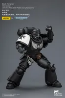 JOYTOY Black Templars Intercessor with Bolt Rifle, Bolt Pistol and Chainsword - Warhammer 40K - photo 23