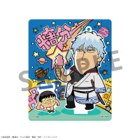 MegaHouse Gintama x Okawabukubu Gintama Oshanti Acrylic Mascot (8pc per box) - Gintama - photo 4
