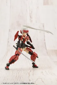 KOTOBUKIYA WEAPON UNIT47 JAPANESE SWORD2 - M.S.G - photo 5