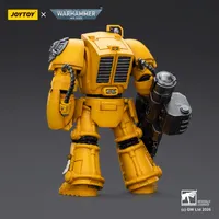 JOYTOY Imperial Fists Terminator 3 with Power Fist and Assault Cannon - Warhammer 40K - photo 2