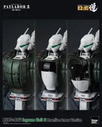 threezero Patlabor 2: The Movie - ROBO-DOU Ingram Unit 3 Reactive Armor Version - Mobile Police Patlabor - photo 8