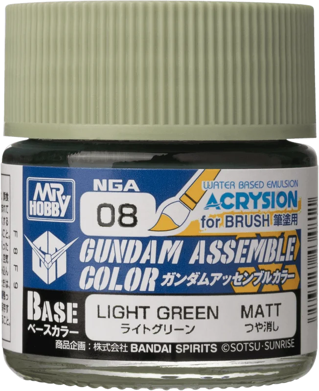 GSI Creos GUNDAM ASSEMBLE COLOR LIGHT GREEN - Paints