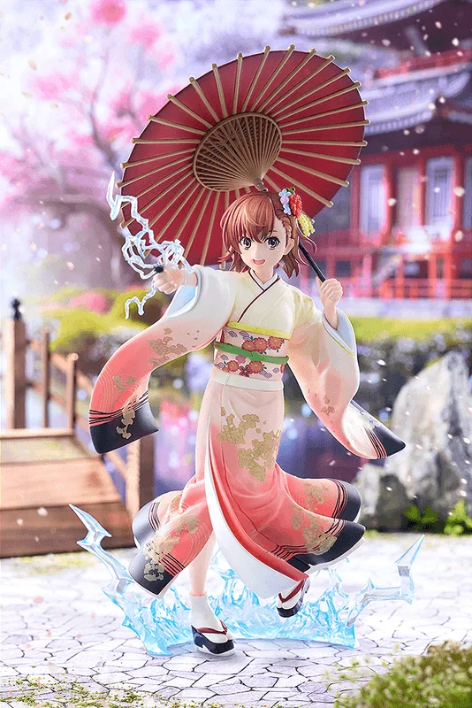 KADOKAWA Mikoto Misaka Furisode Kimono ver. - A Certain Scientific Railgun