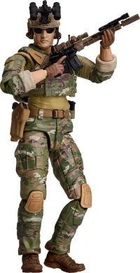 TOMYTEC figma Special Forces Member - Little Armory - photo 2