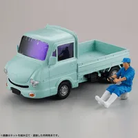KAIYODO [KAIYODO] [UNPAINTED] ARTPLA tourists and giraffe set - Scale Kits - photo 5