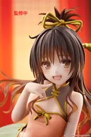 TAITO To Love-Ru Darkness Desktop Cute Figure - Mikan Yuki (Chinese Dress Ver.) Renewal - To LOVE-Ru - photo 2