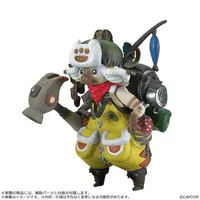 CAPCOM Capcom Figure Builder Monster Hunter Standard Model Plus Palico Collection Vol. 1 - Monster Hunter - photo 2