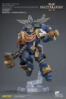 JOYTOY Game Edition Ultramarines Assault Intercessor with Jump Pack, Thunderhammer and Neo-volkite Pistol - Warhammer 40K - photo 21