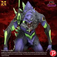 X-PLUS Evangelion Test Type-01 “G” Awakened Form Plastic Model Kit - Neon Genesis Evangelion - photo 12