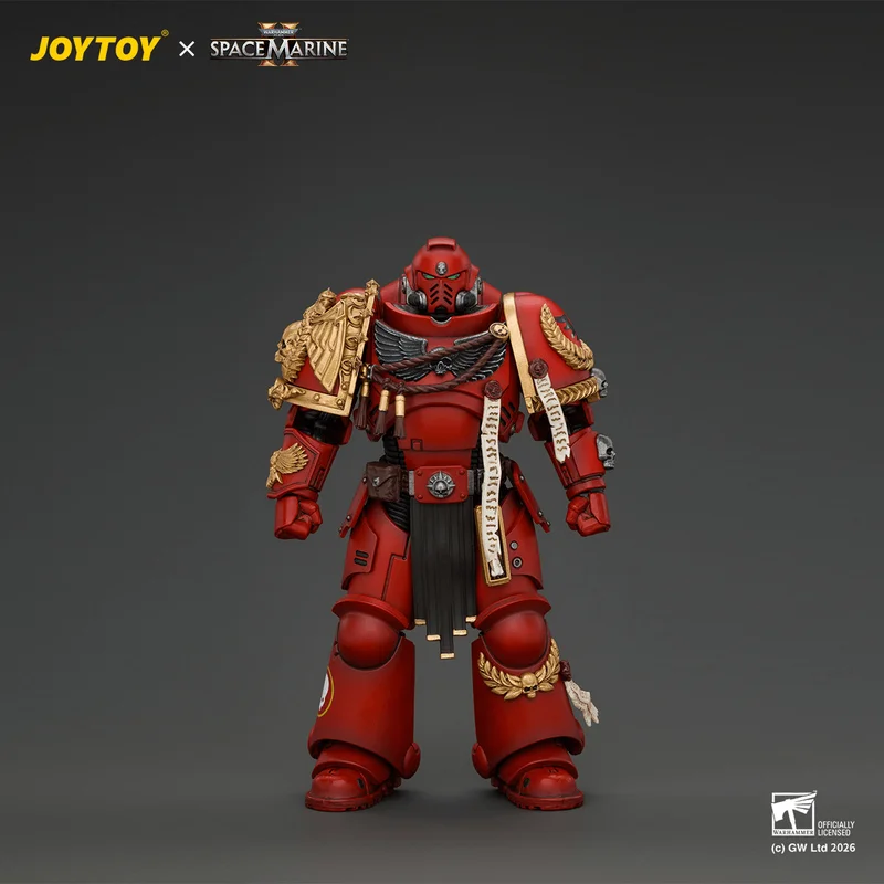 Game Edition Blood Angels Veteran with Bolt Rifle, Chainsword and Bolt Pistol and Plasma Pistol