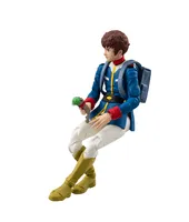 MegaHouse G.M.G. COLLECTION 16 Mobile Suit Gundam Earth Federation Amuro Ray Uniform Ver. - Mobile Suit Gundam - photo 5