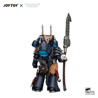 JOYTOY Night Lords Legion Praetor with Jump pack - Warhammer 40K - photo 7