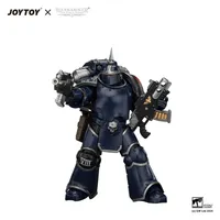 JOYTOY Night Lords MK III Tactical Legionary with Bolter and Bolt Pistol - Warhammer 40K - photo 9