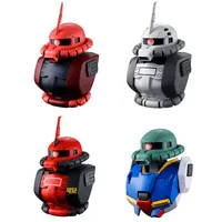 BANDAI Zaku Head Magnet (Universal Century Interlude)(Box/4) - Mobile Suit Gundam - photo 2