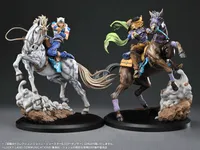 Medicos Entertainment Chozo Art Collection Johnny Joestar & Slow Dancer - JoJo's Bizarre Adventure - photo 11