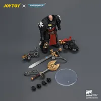 JOYTOY Black Templars Execrator 1 with Crozius Arcanum and Master-Crafted Power Weapon - Warhammer 40K - photo 5