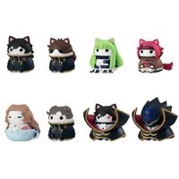 MegaHouse MEGA CAT PROJECT CODE GEASS Lelouch of the Rebellion Code Genyass - Blind Boxes - photo 13