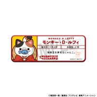 MegaHouse MEGA CAT PROJECT ONE PIECE NyanPieceNyan！Name Metal Badge Collection（Repeat） - ONE PIECE - photo 2