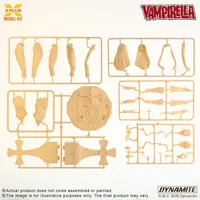 X-PLUS 1/8 Scale Vampirella Plastic Model Kit - Vampirella - photo 2