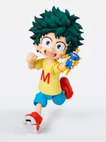TAMASHII NATIONS IZUKU MIDORIYA＆ KATSUKI BAKUGO-Childhood Set- - My Hero Academia - photo 6