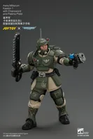 JOYTOY Astra Militarum Kasrkin 1 with Chainsword and Plasma Pistol - Warhammer 40K - photo 14