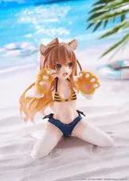 TAITO Toradora! Desktop Cute Figure - Taiga Aisaka (Tiger Costume Swimwear Ver.) - Toradora! - photo 11