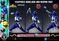 Prime 1 Studio Premium Masterline Mighty Morphin Power Rangers Power Rangers 5-Ranger Set Deluxe Version - Power Rangers - photo 9