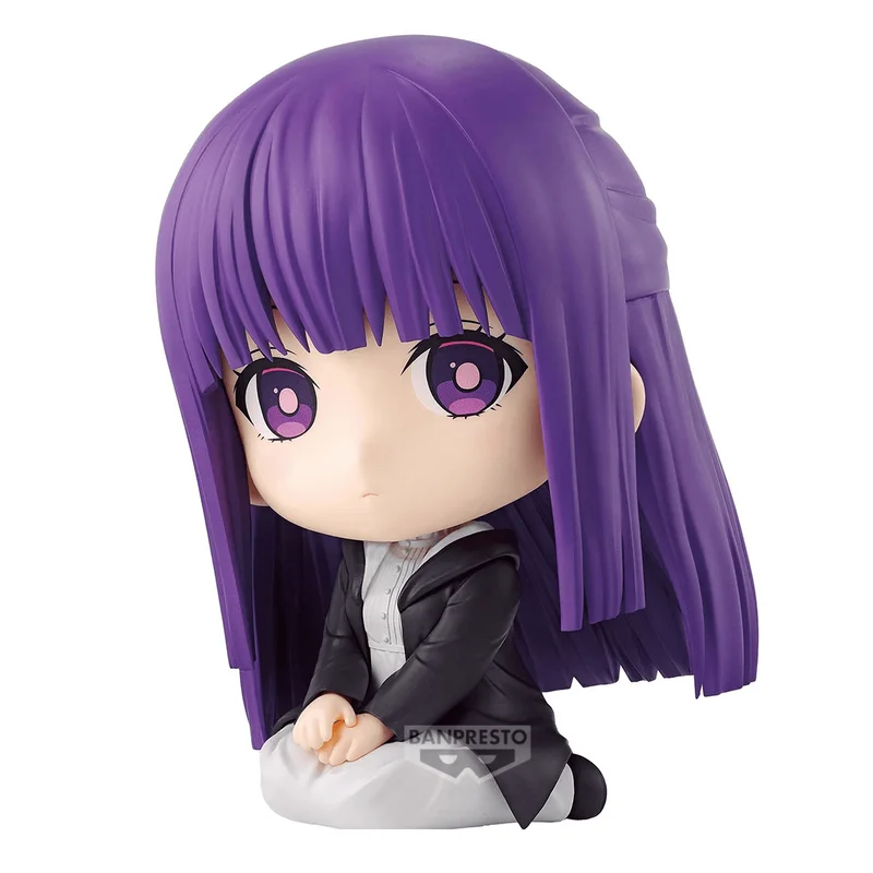 BANDAI Frieren: Beyond Journey's End SITTING FIGURE -Fern- - Frieren: Beyond Journey's End
