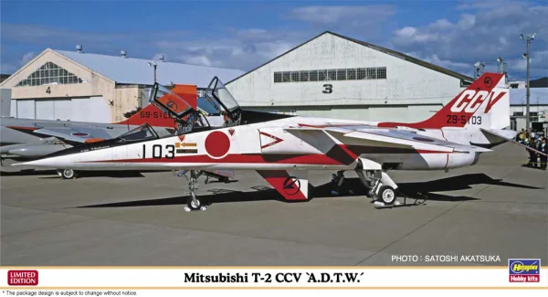 1/48  Mitsubishi T-2 CCV "A.D.T.W."