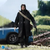 HIYA TOYS Exquisite Super Series 1/12 Scale THE WALKING DEAD: DARYL DIXON Daryl - The Walking Dead - photo 5