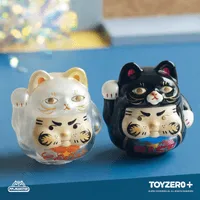 TOYZEROPLUS PP X MONSTER Sparkle Lucky Kitten Daruma Blind Box - PP X Monster - photo 24