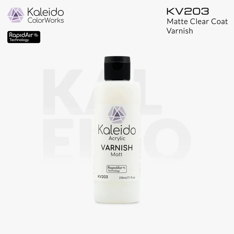 Gaahleri KV203 Varnish Matt 210ml - Paints