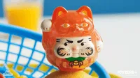 TOYZEROPLUS PP X MONSTER Sparkle Lucky Kitten Daruma Blind Box - PP X Monster - photo 121